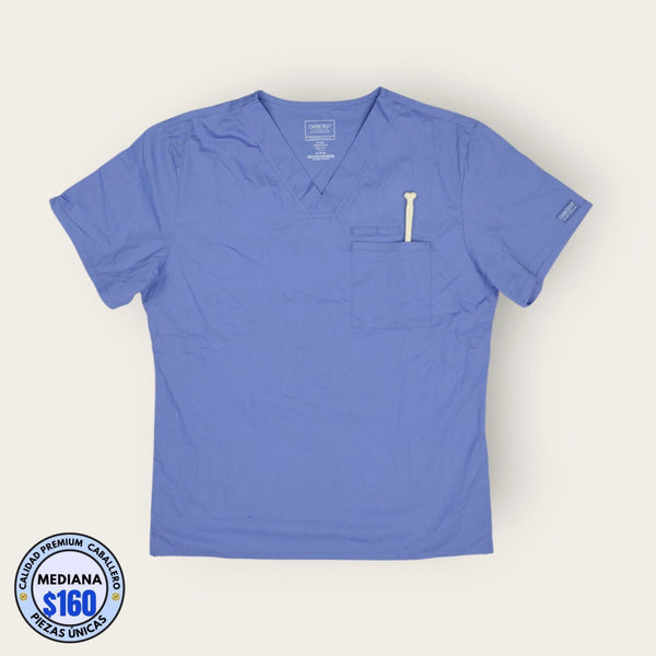 Filipina médica Cherokee Workwear azul cielo