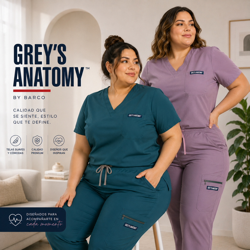 EXTRAGRANDE DAMA GREY'S ANATOMY