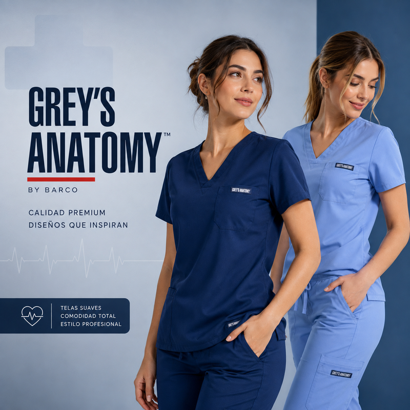 CHICA DAMA GREY'S ANATOMY