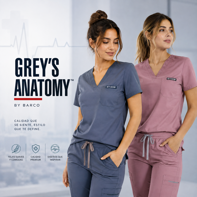 EXTRACHICA DAMA GREY'S ANATOMY