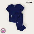 Conjunto médico Scrubstar azul marino - Chica