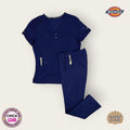 Conjunto médico Dickies azul marino - Chica