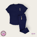 Conjunto médico Purple Label azul marino - Chica