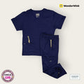 Conjunto médico WonderWink azul marino - Chica