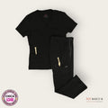 Conjunto médico premium talla Chica Koi Basics negro