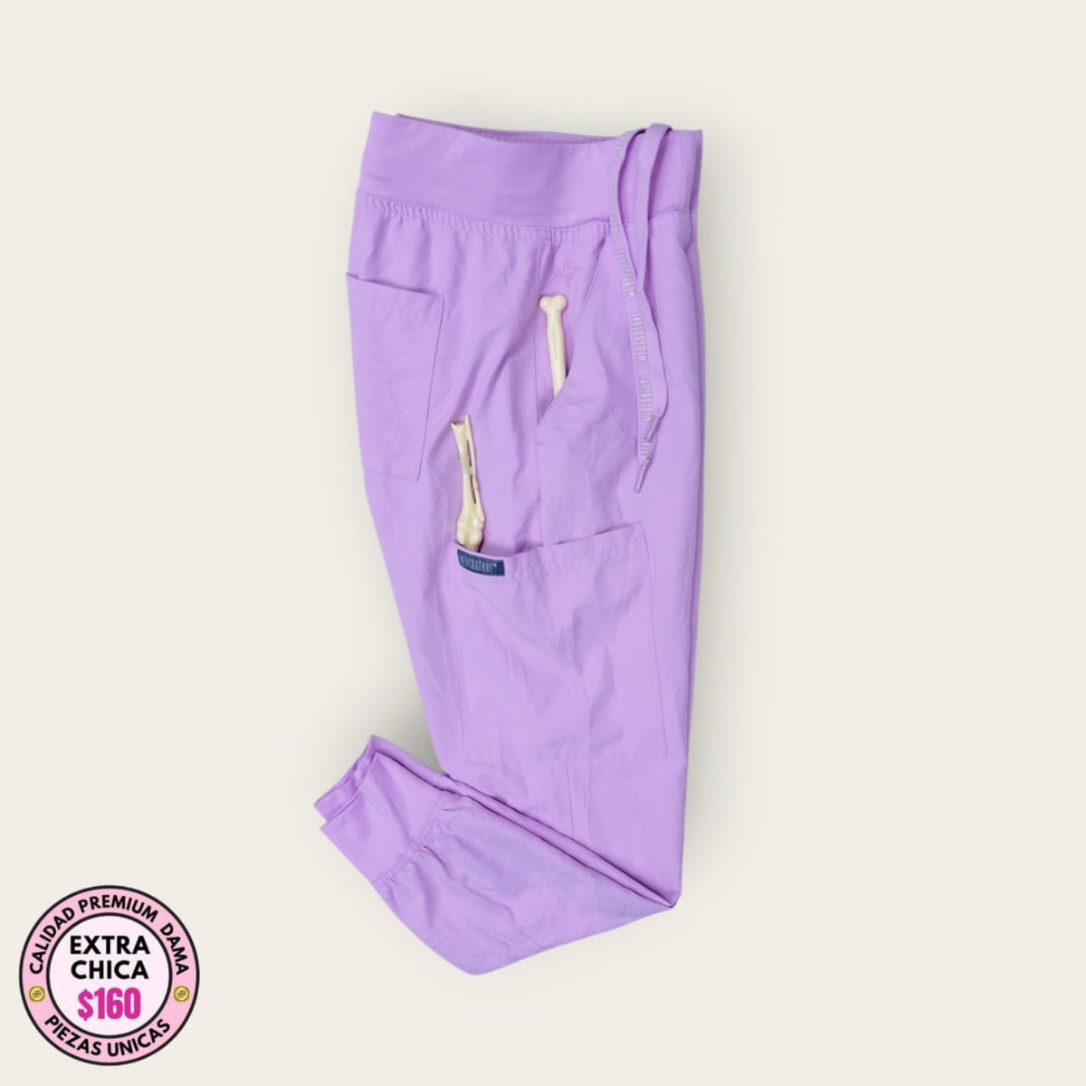 Pantalón médico Healing Hands lavanda | Dama XS