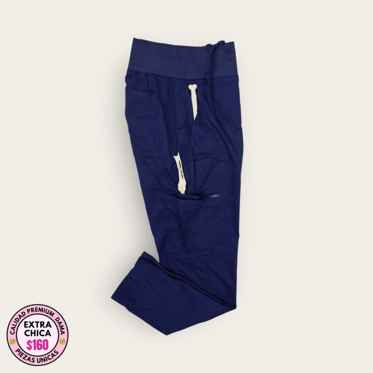 Pantalón médico Landau azul marino | Dama XS