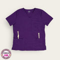 Filipina médica Scrubstar morada | Dama Chica, uniforme médico premium talla Chica