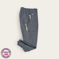 Pantalón médico Healing Hands gris jaspeado | Dama Chica, uniforme médico premium talla Chica