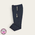 Pantalón médico azul rey con detalles verdes | Dama Chica, uniforme médico premium talla Chica
