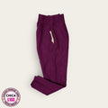 Pantalón médico Carhartt negro con cordón amarillo | Dama Chica, uniforme médico premium talla Chica