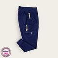 Pantalón médico azul marino deportivo | Dama Chica, uniforme médico premium talla Chica