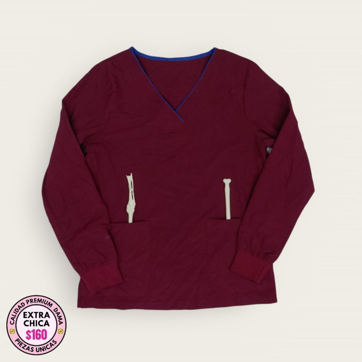 Cubrepolvo médico Dama Premium talla XS