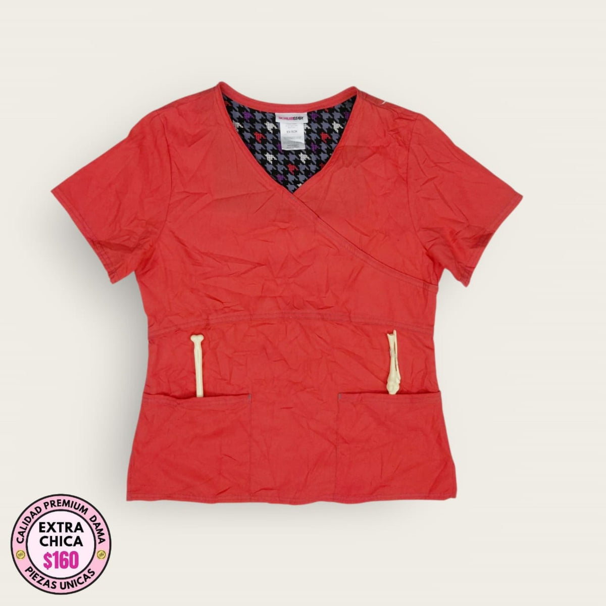 Chemise médico Dama Premium talla XS