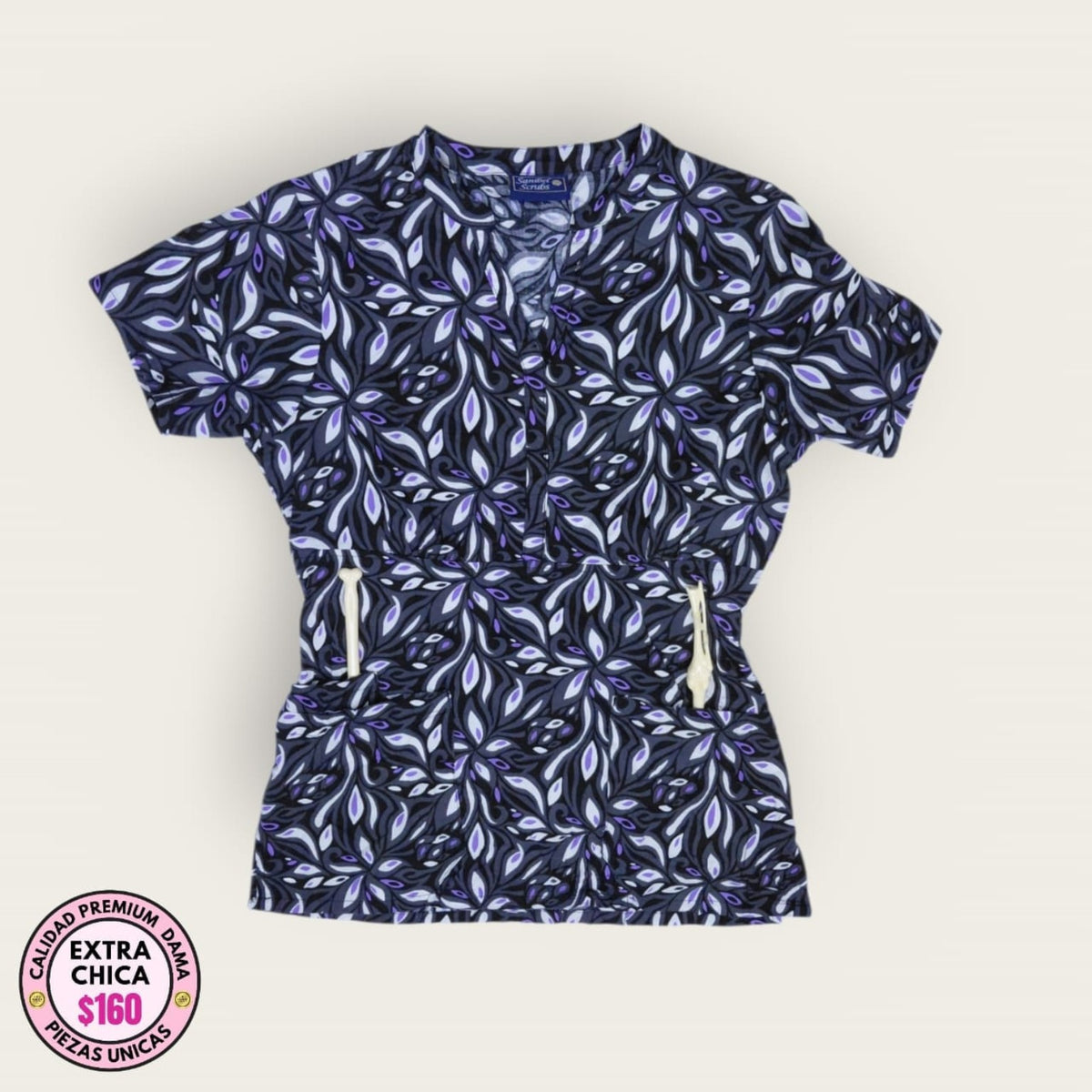 Chemise médico Dama Premium talla XS