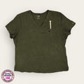 Filipina médica Koi verde olivo, talla extragrande para dama, disponible en Uniformes MID.