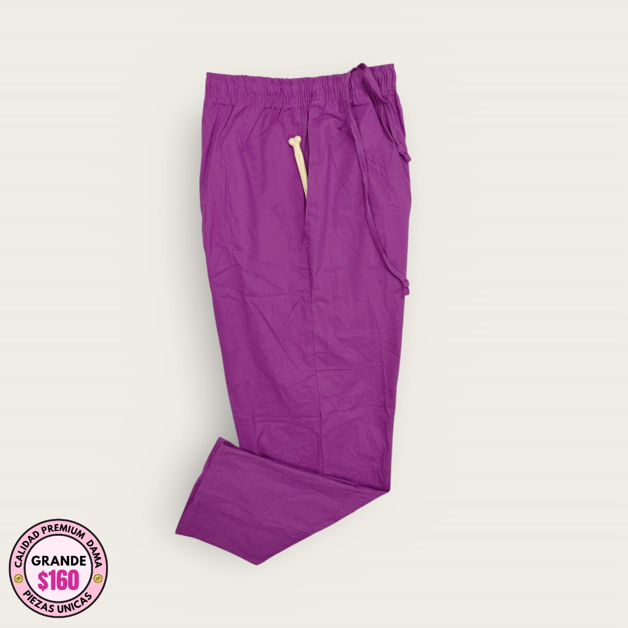 Pantalón rosa