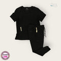 Conjunto negro antifluidos