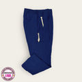 Pantalón médico premium azul rey cargo, talla mediana para dama; vista de la prenda disponible en Uniformes MID.