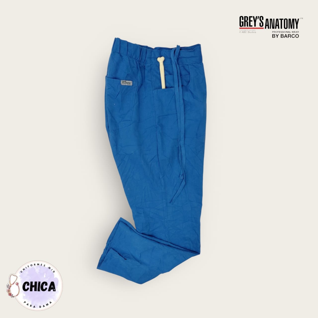 Pantalón azul