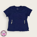 Chemise azul marino