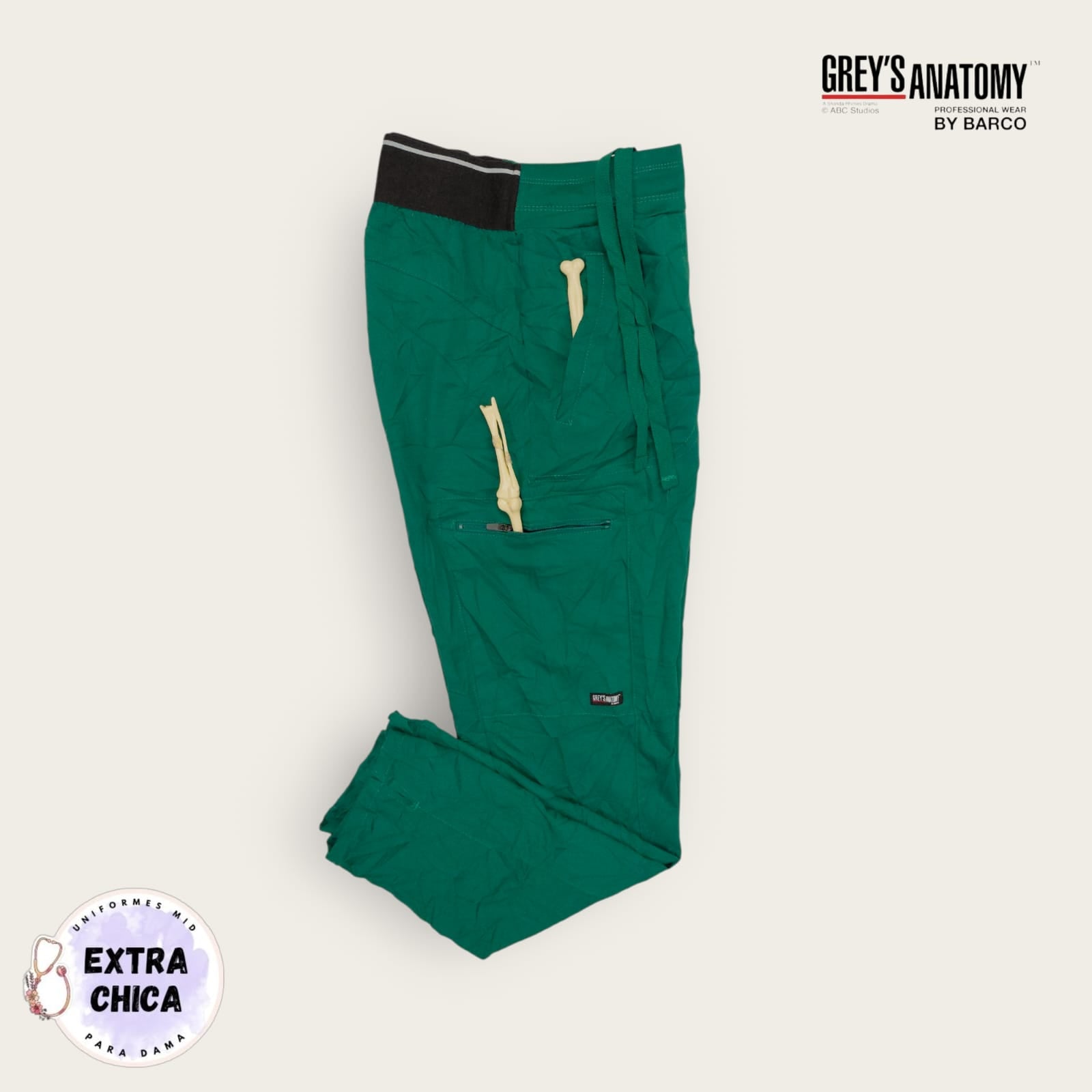 Pantalón verde