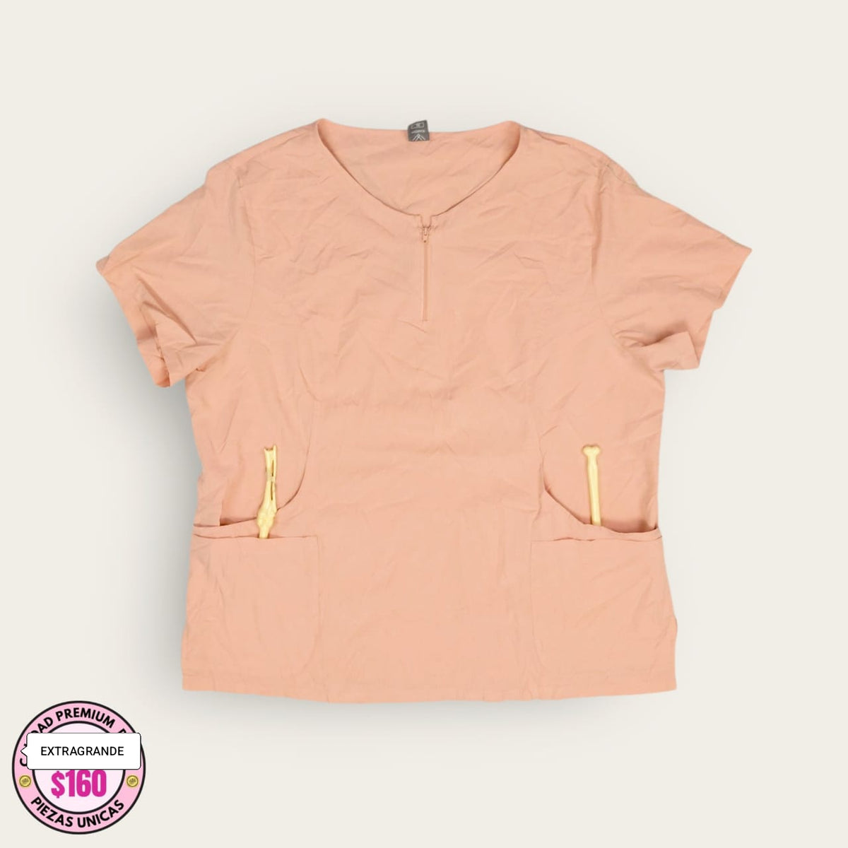 Filipina médica color durazno | Dama XL