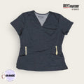 Chemise gris