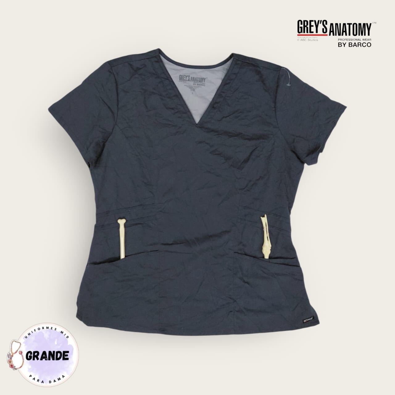 Chemise gris