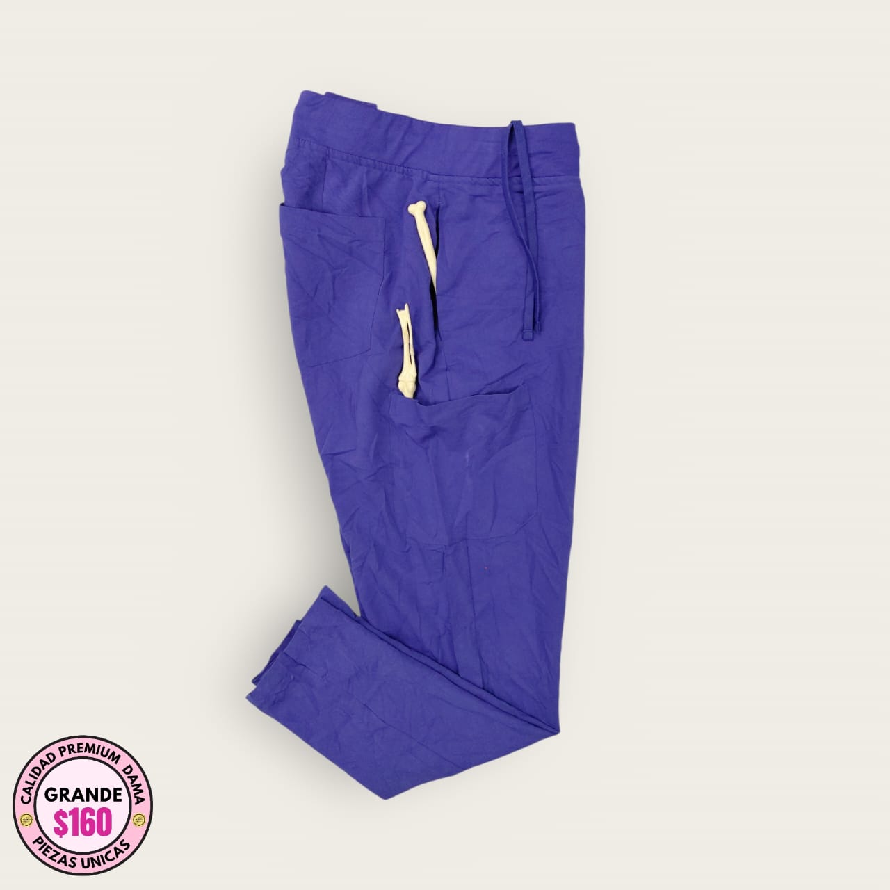Pantalón morado