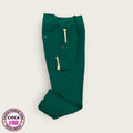 Pantalón médico premium verde esmeralda | Dama S