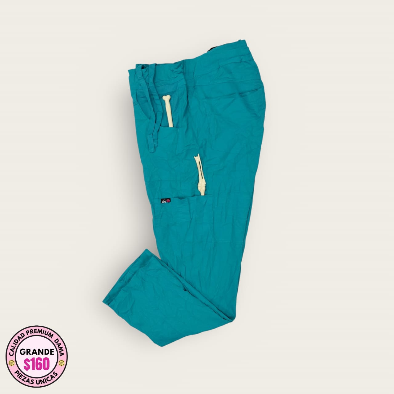 Pantalón aqua