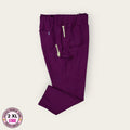 Pantalón médico morado | Dama 2XL