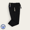 Pantalón médico Cherokee Workwear negro con cordón, talla grande para caballero, línea Premium de Uniformes MID.