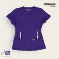 Chemise morado