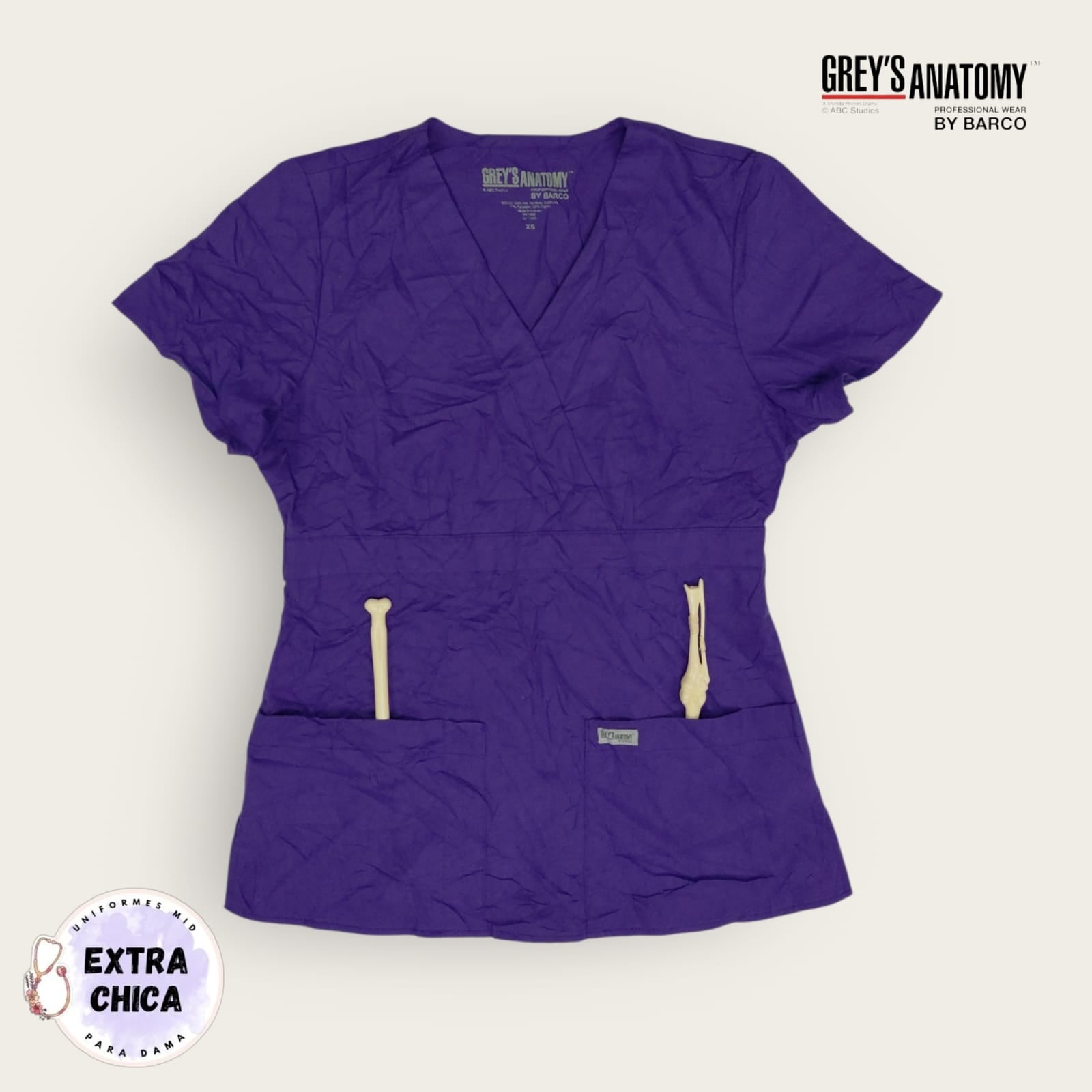 Chemise morado