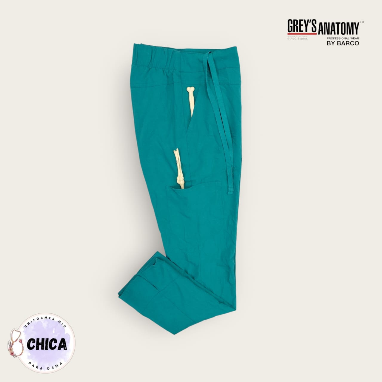 Pantalón aqua