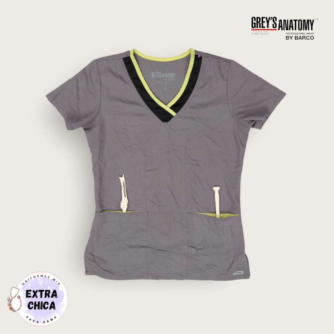 Chemise gris