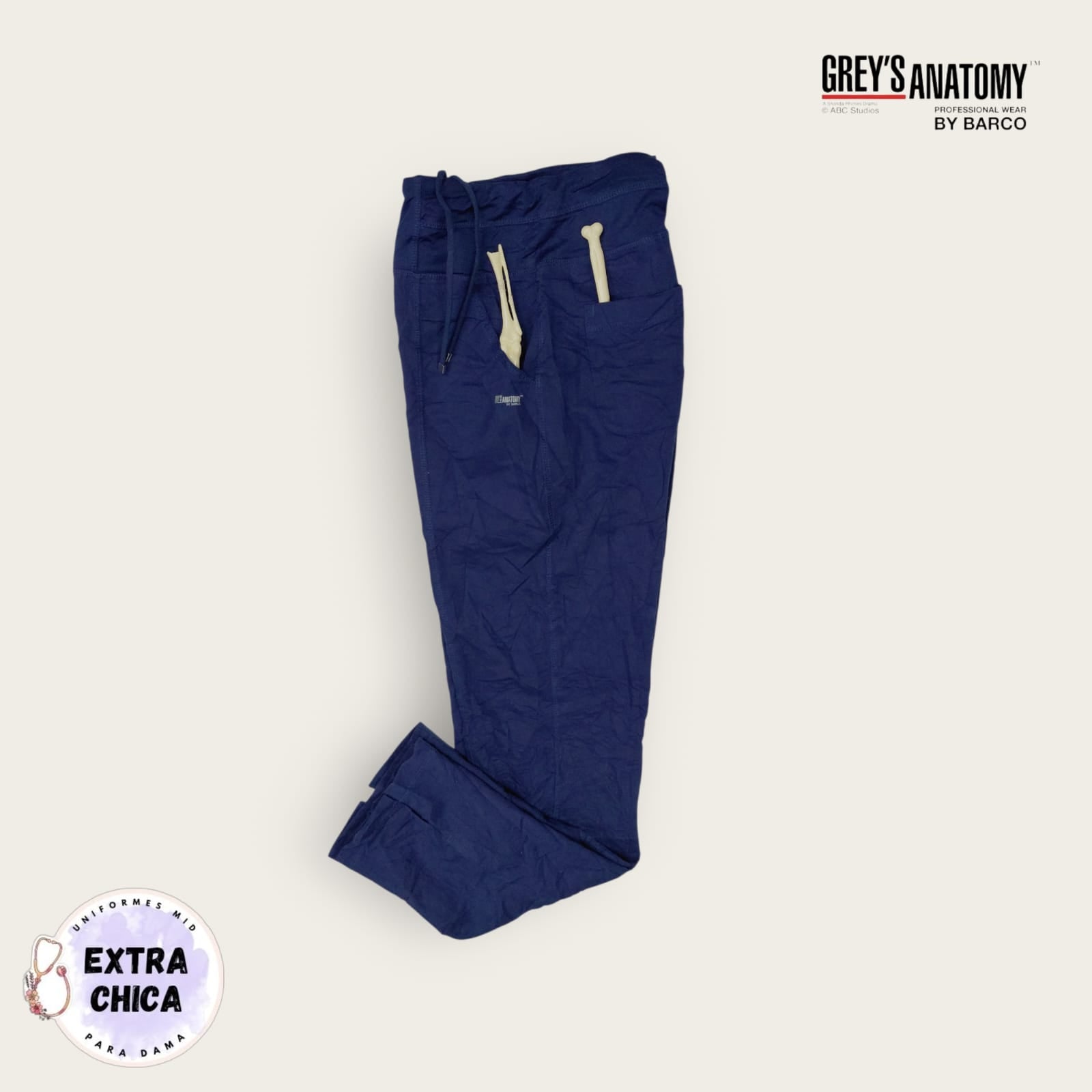 Pantalón azul