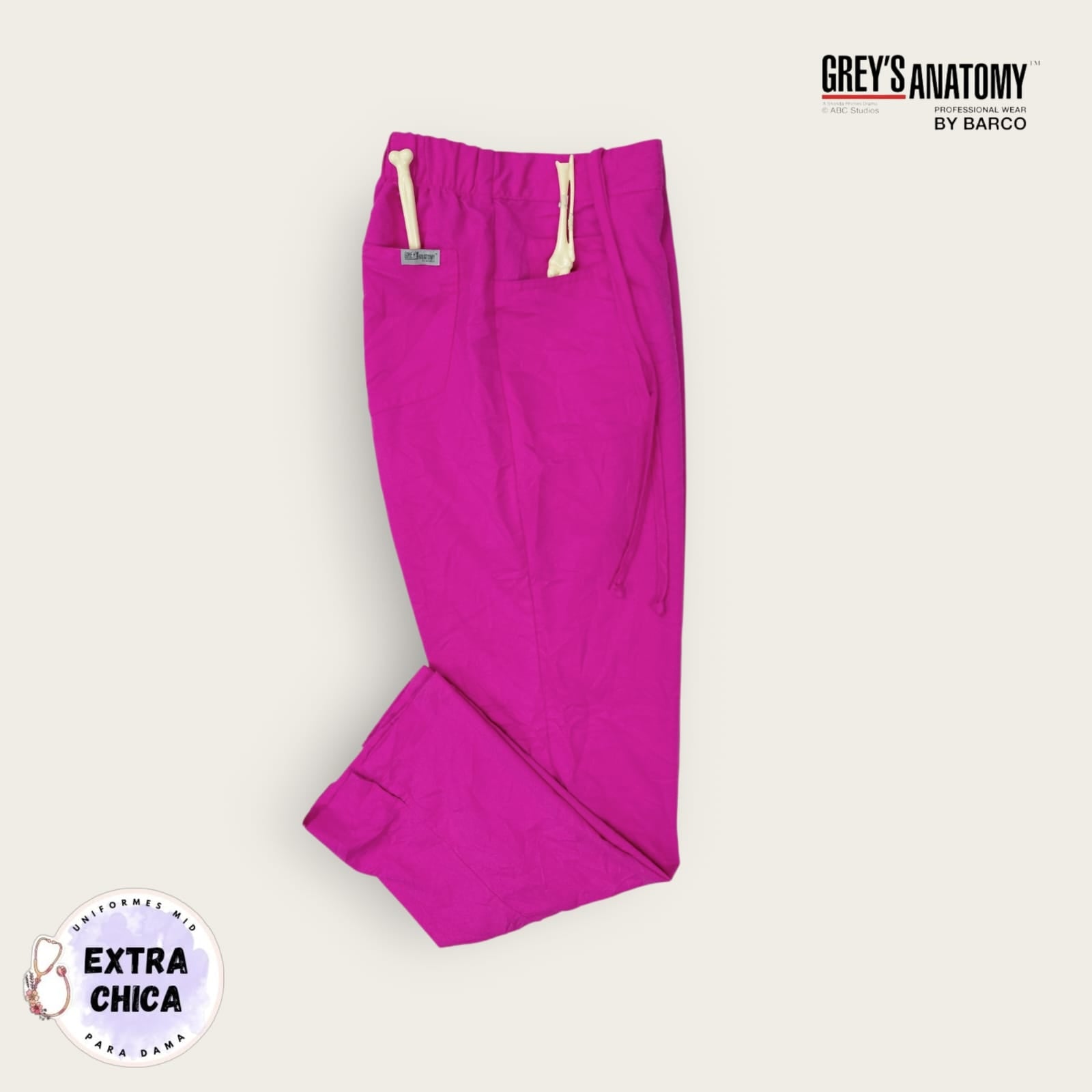 Pantalón rosa