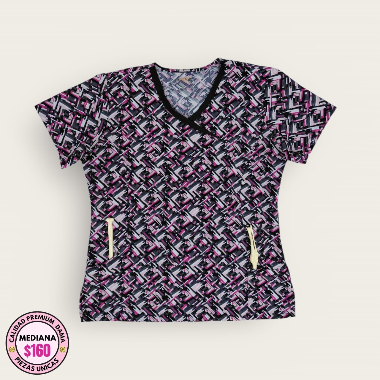 Chemise estampado