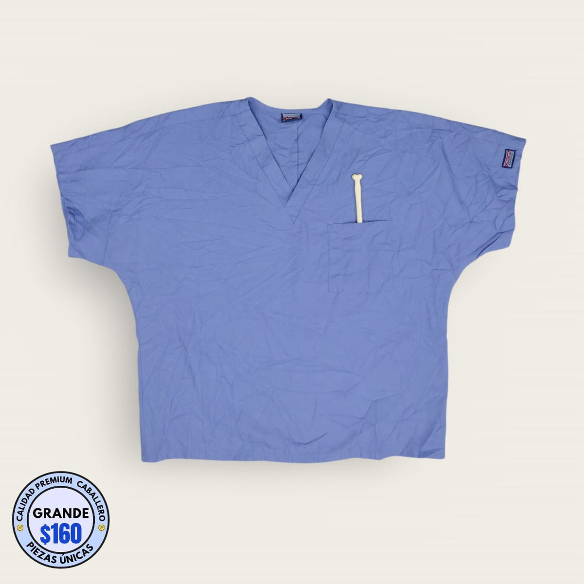 Filipina médica Cherokee azul lavanda | Caballero L