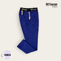 Pantalón médico Grey's Anatomy azul rey clásico | Dama S
