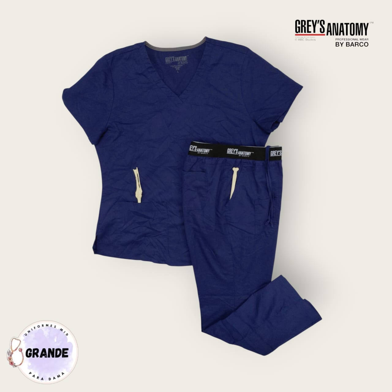 Conjunto azul