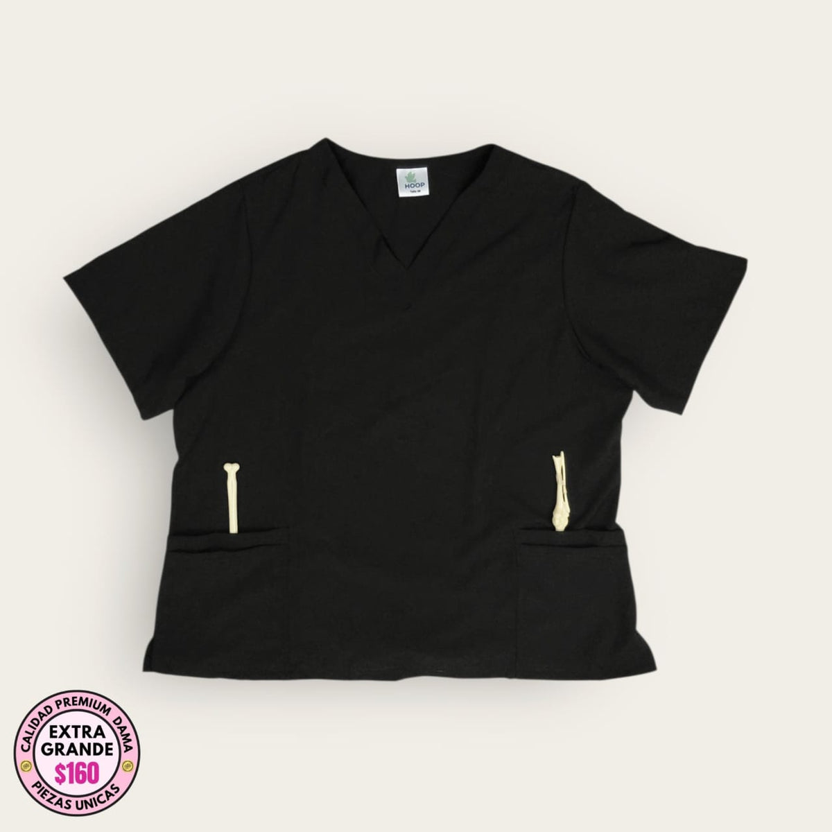 Filipina médica negra | Dama XL