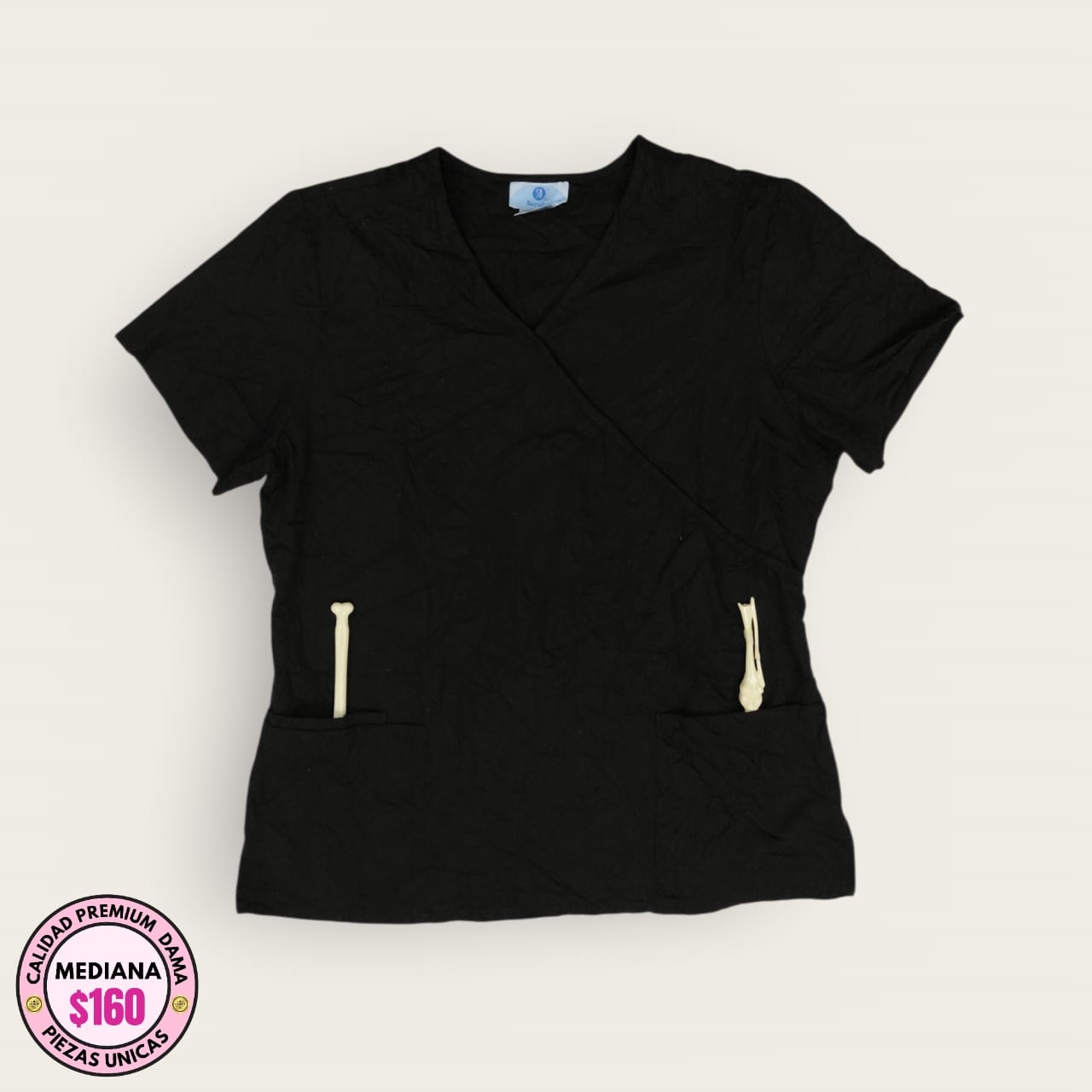 Chemise negro