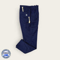 Pantalón médico azul marino cargo, talla chica para caballero, línea Premium de Uniformes MID.