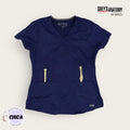 Chemise azul
