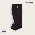 Pantalón médico Grey's Anatomy vino tinto | Dama M