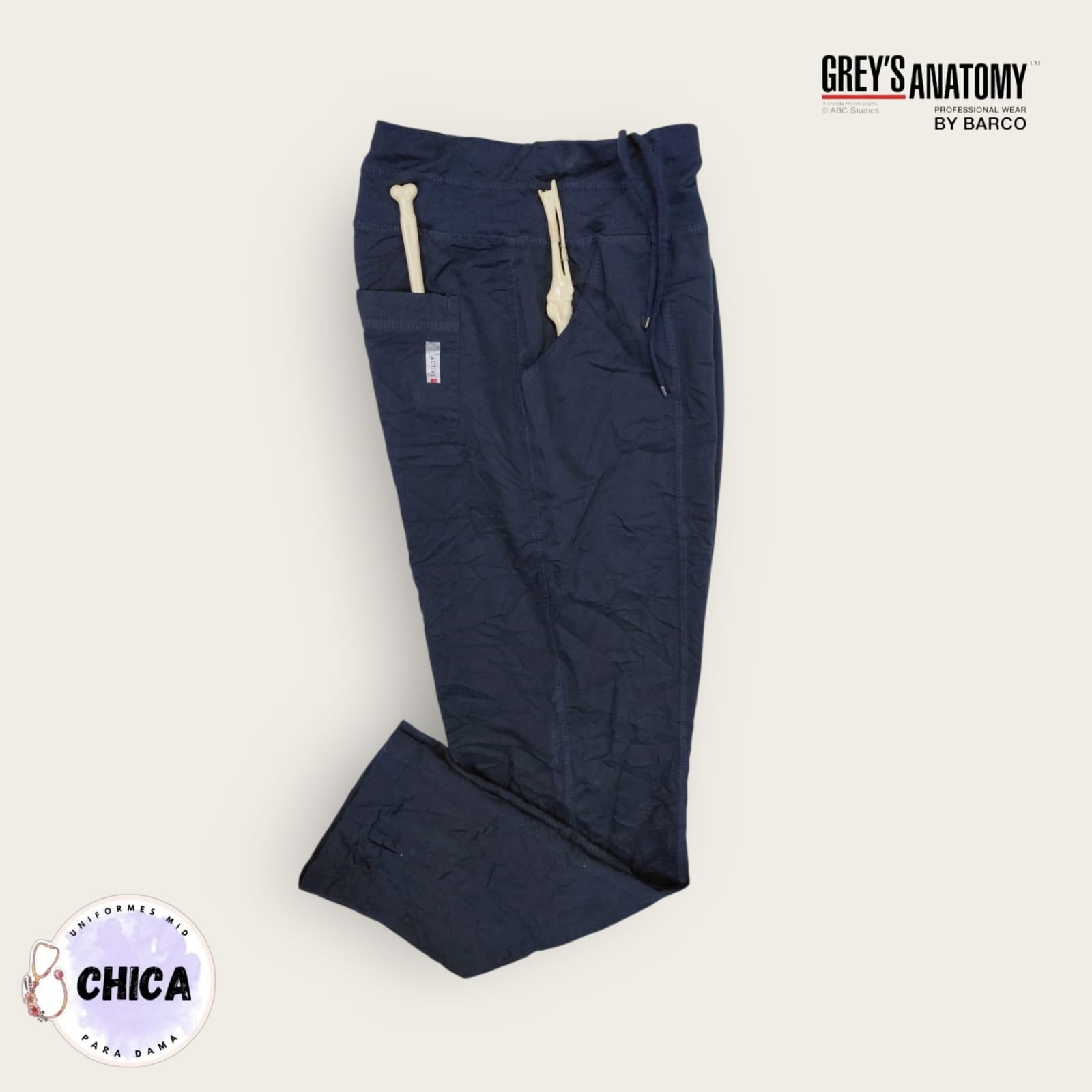 Pantalón gris
